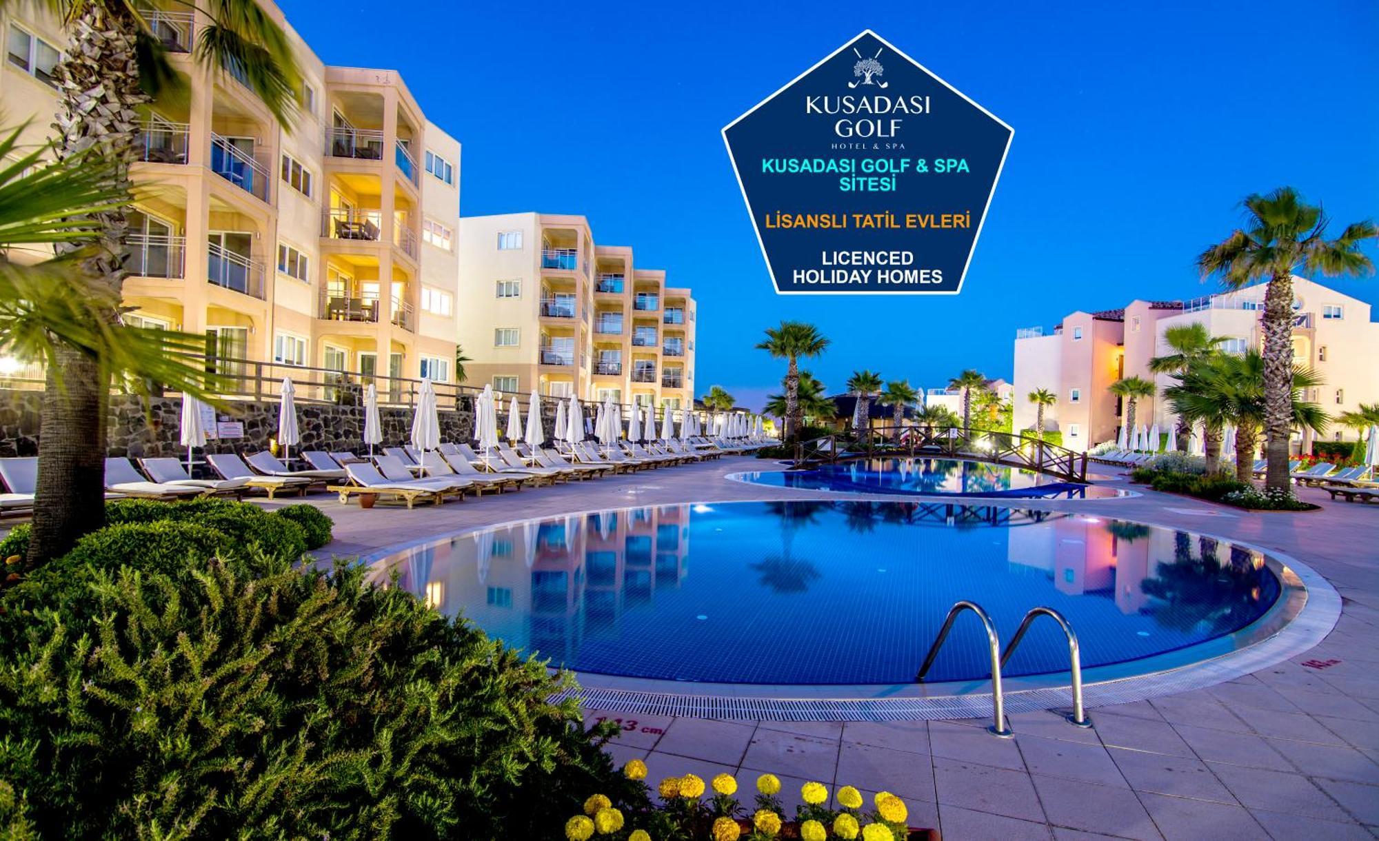 Kusadasi Golf Spa Resort アイドゥン エクステリア 写真