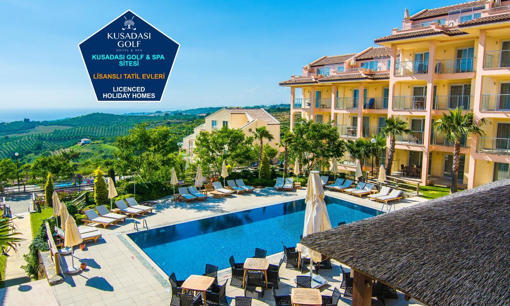 Kusadasi Golf Spa Resort アイドゥン エクステリア 写真