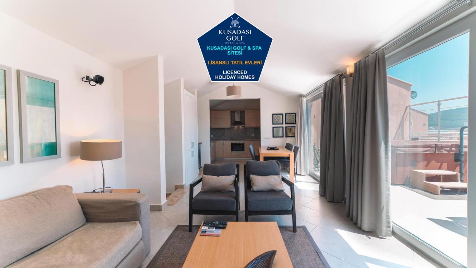 Kusadasi Golf Spa Resort アイドゥン エクステリア 写真