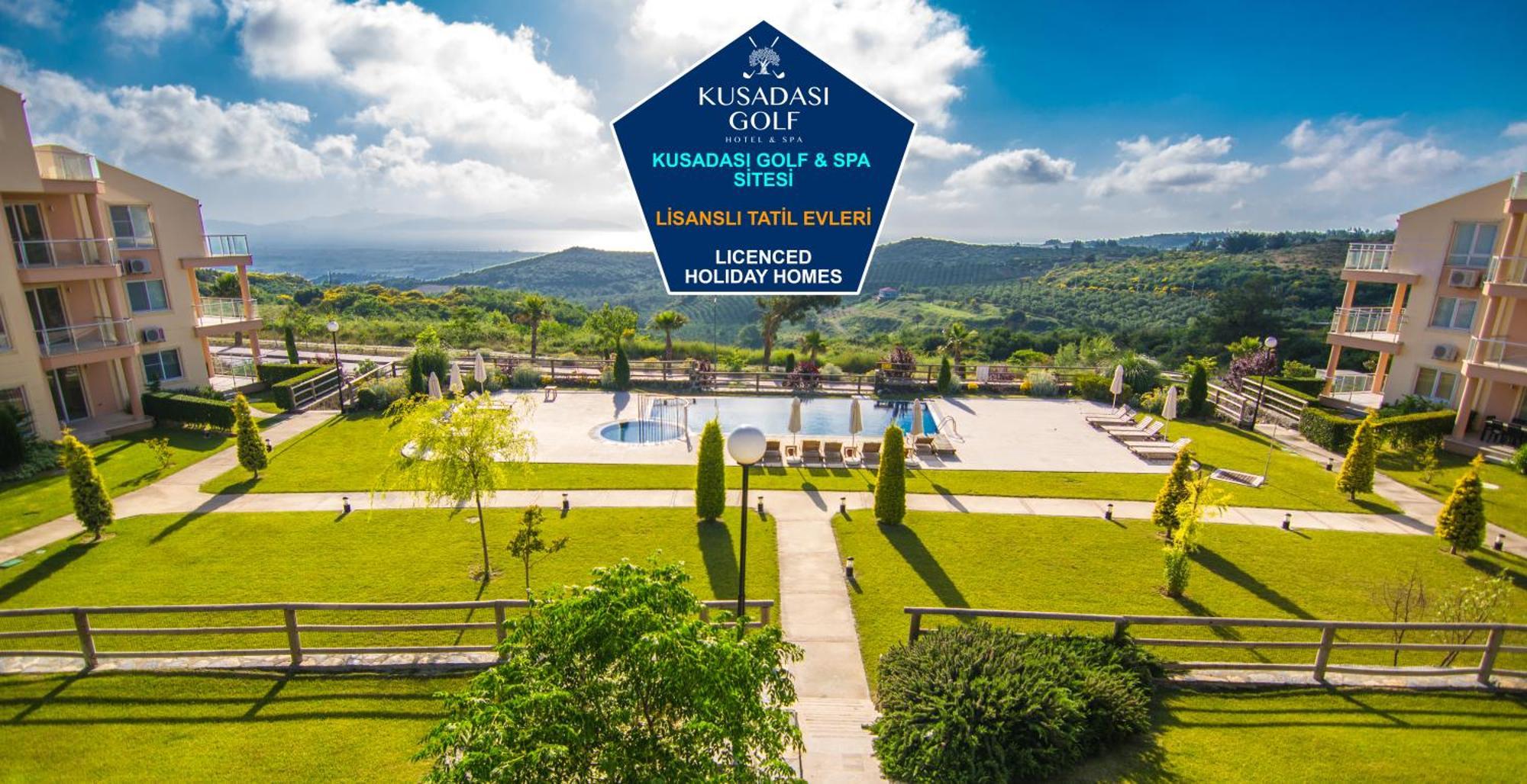 Kusadasi Golf Spa Resort アイドゥン エクステリア 写真