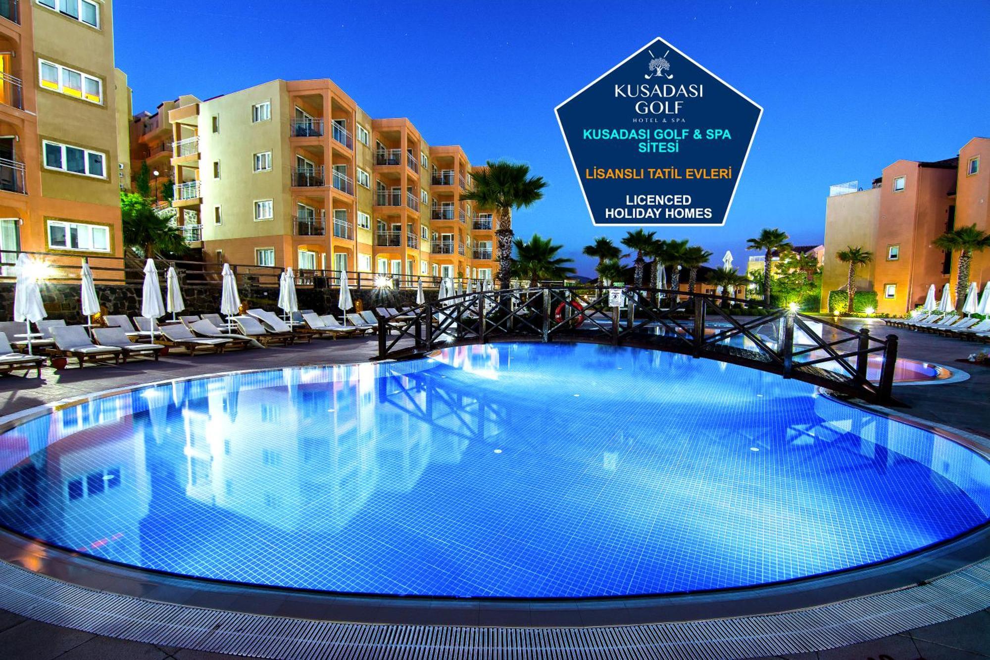 Kusadasi Golf Spa Resort アイドゥン エクステリア 写真