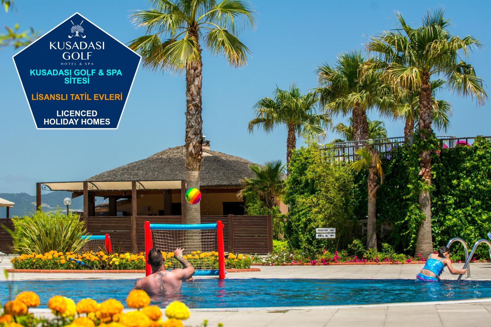Kusadasi Golf Spa Resort アイドゥン エクステリア 写真