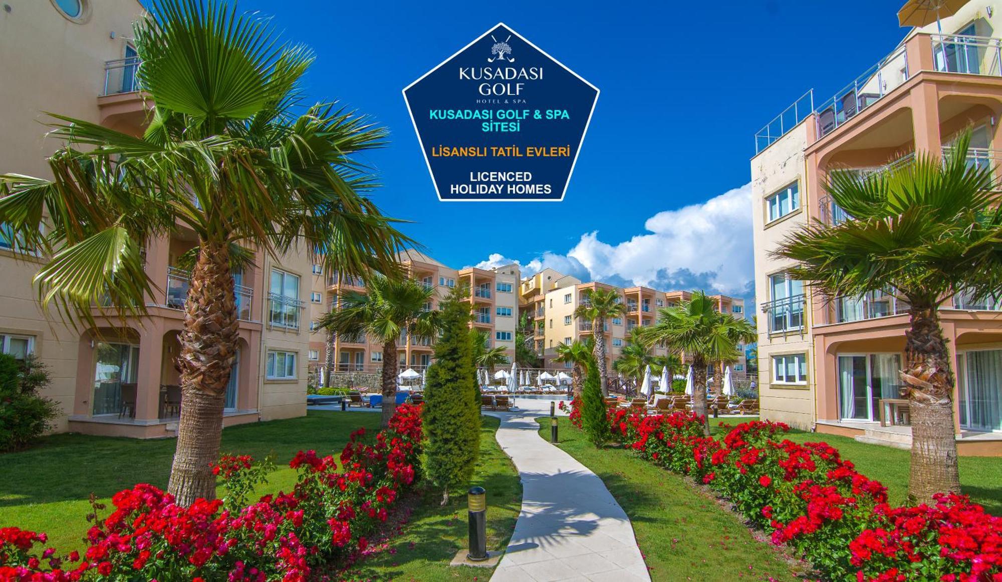Kusadasi Golf Spa Resort アイドゥン エクステリア 写真