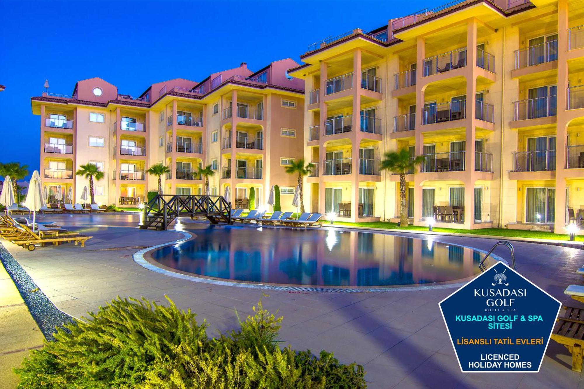 Kusadasi Golf Spa Resort アイドゥン エクステリア 写真